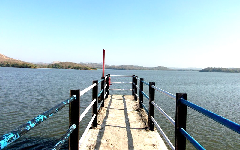 kamleshwar-dam-india