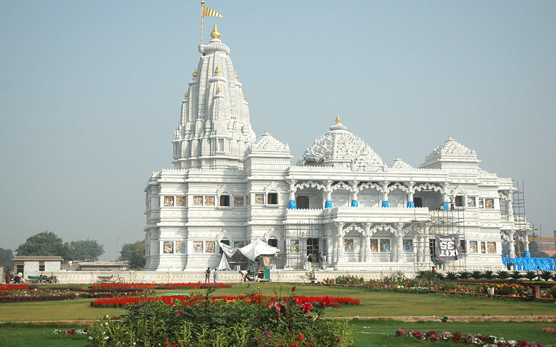 prem-mandir-vrindavan-india
