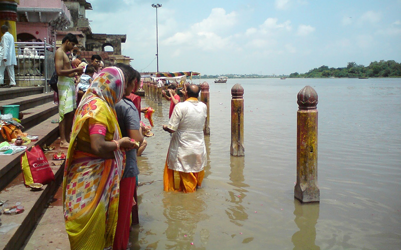 vishram-ghat-india