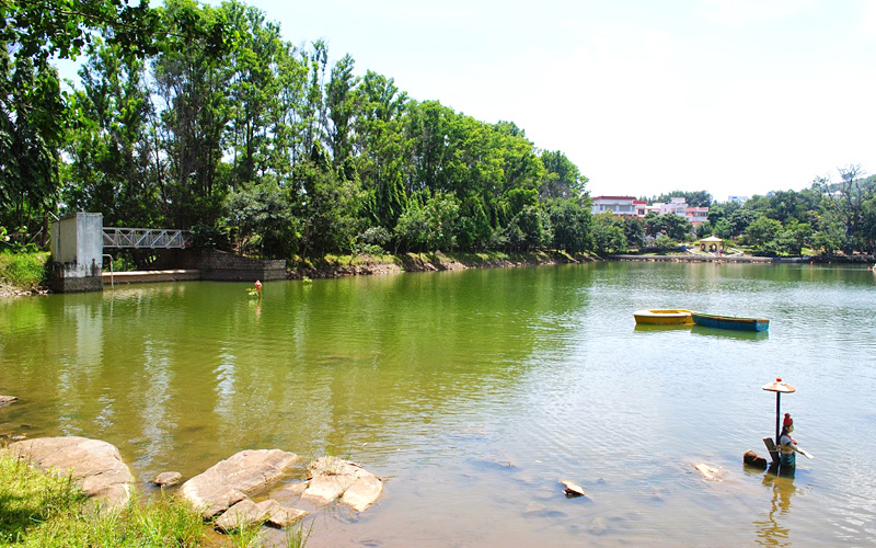 punganoor-lake-vellore-india