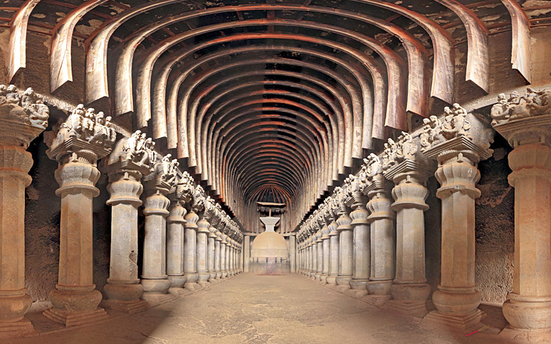 bedsa-caves-india