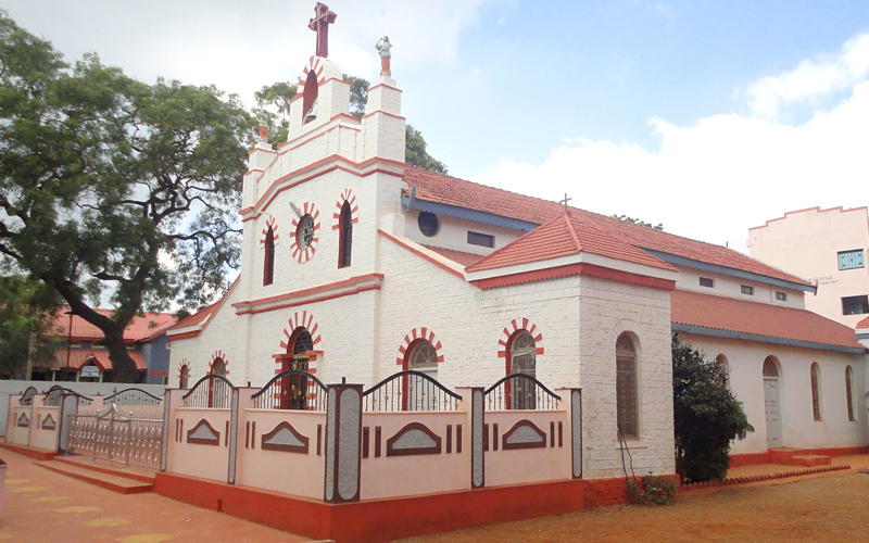 church-in-gudag-india