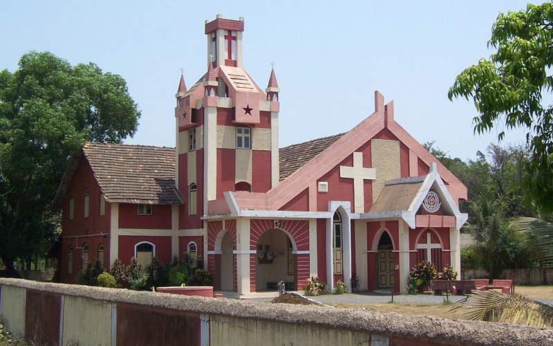 st-anthony-church-india