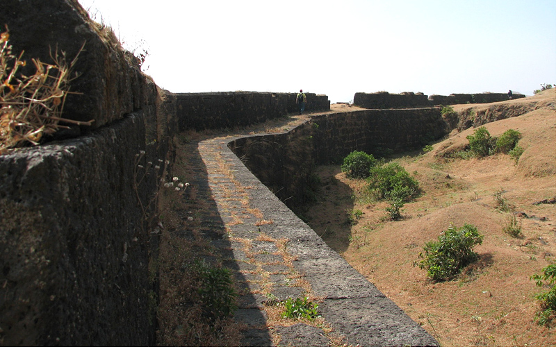 visapur-fort-india