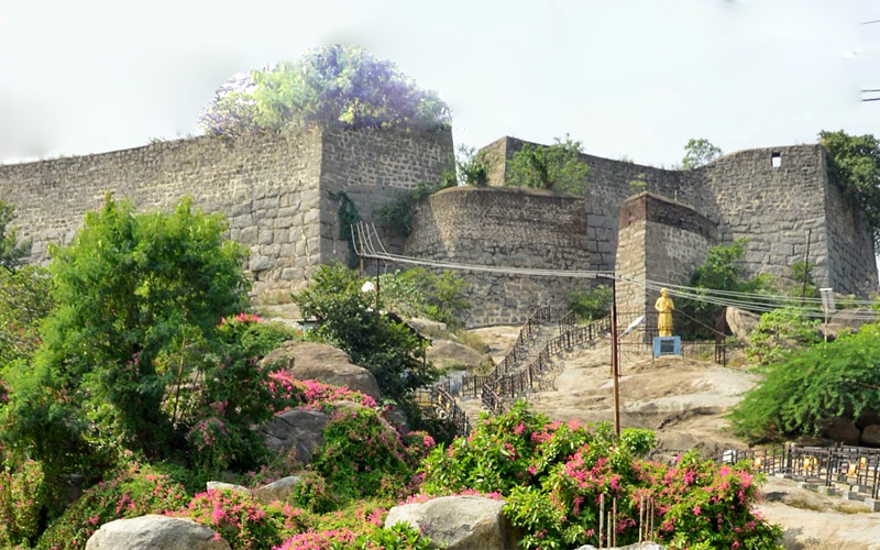 khammam-fort-india