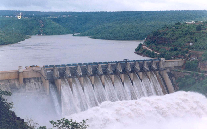 linganmakki-dam-india
