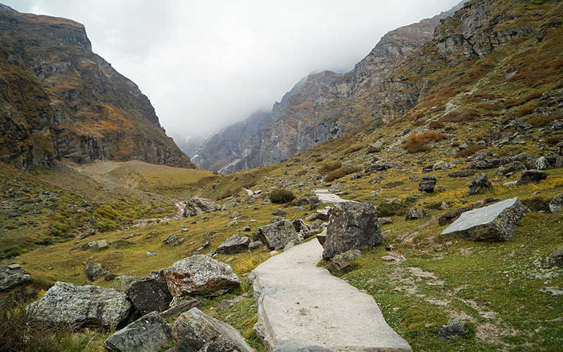 charanpaduka-badrinath-india