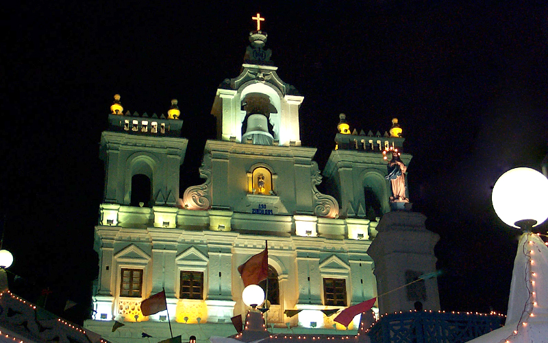 panjim-church-india