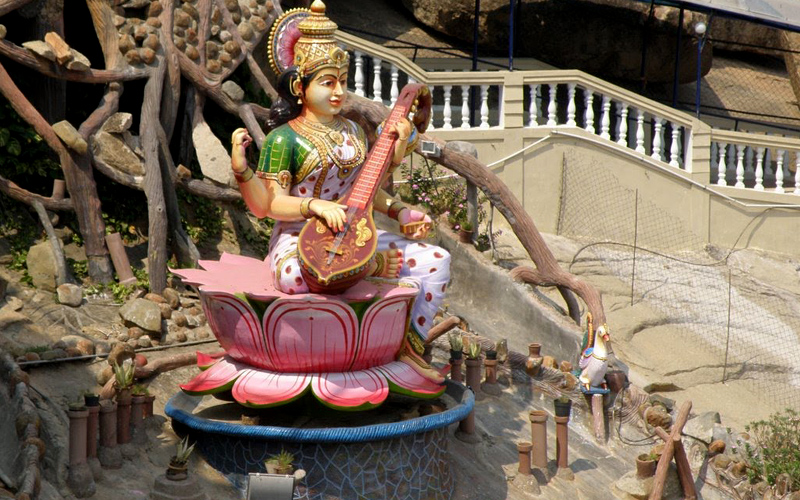 shri-saraswathi-skshtramu-india