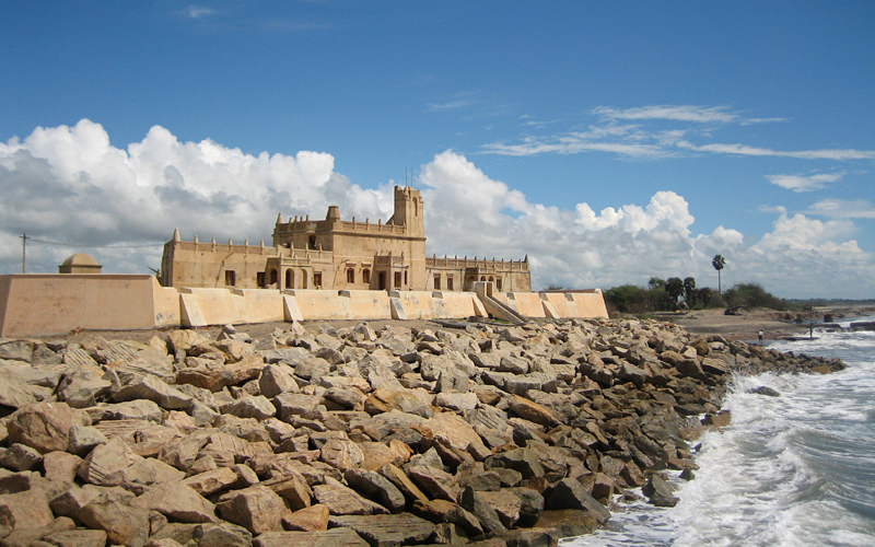 tharangambadi-fort-india