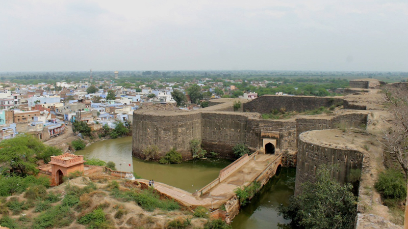 deeg-fort-india