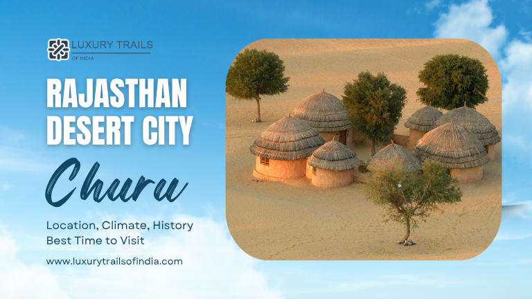 Rajasthan Desert City,Churu