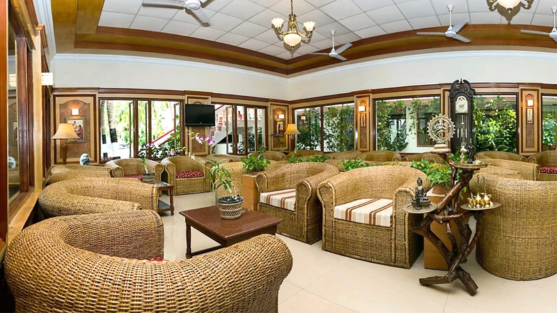 ideal-beach-resort-mamallapuram-lobby
