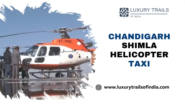 Chandigarh Shimla Helicopter Taxi