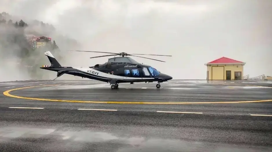 sanjauli-helipad