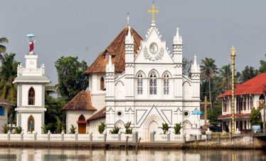 Pulinkunnu-church-alleppey
