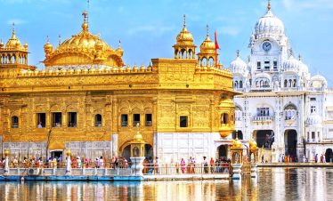 Golden Temple Amritsar India