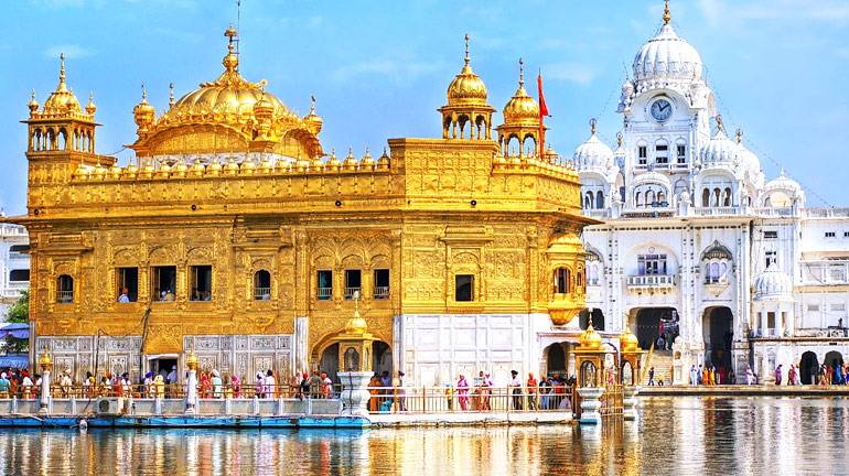 Golden Temple Amritsar India
