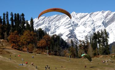 paragliding-solang