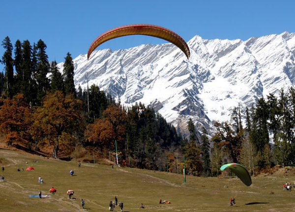 paragliding-solang