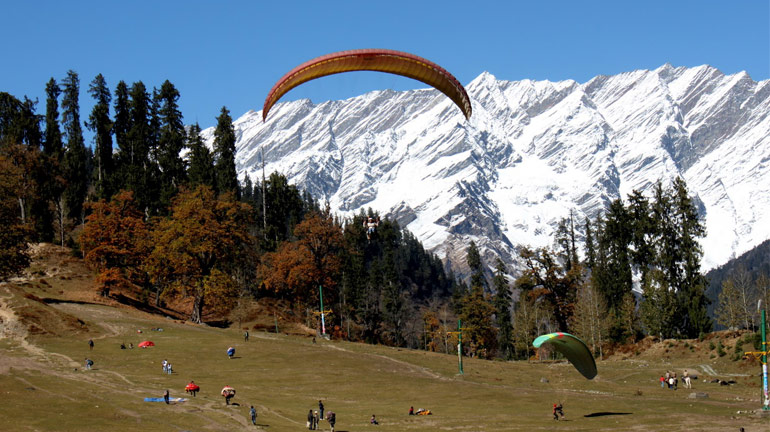 paragliding-solang