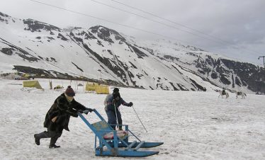 Rohtang pass