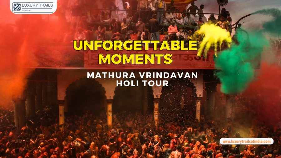 Mathura Vrindavan Holi Tour