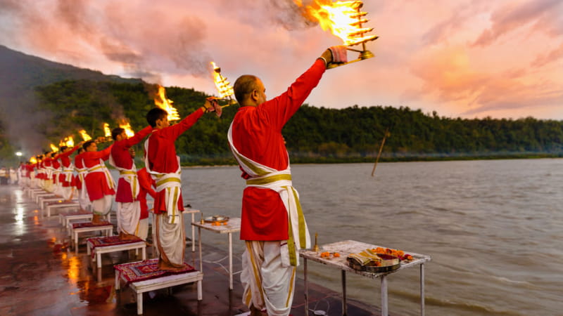 Triveni Ghat, Rishikesh