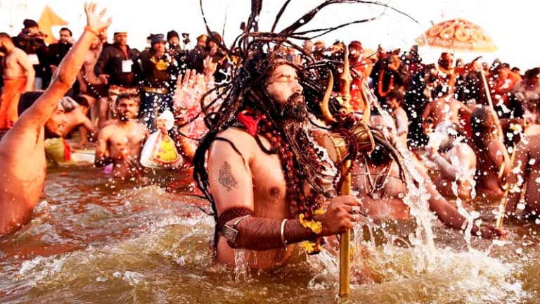 Kumbh Mela in India