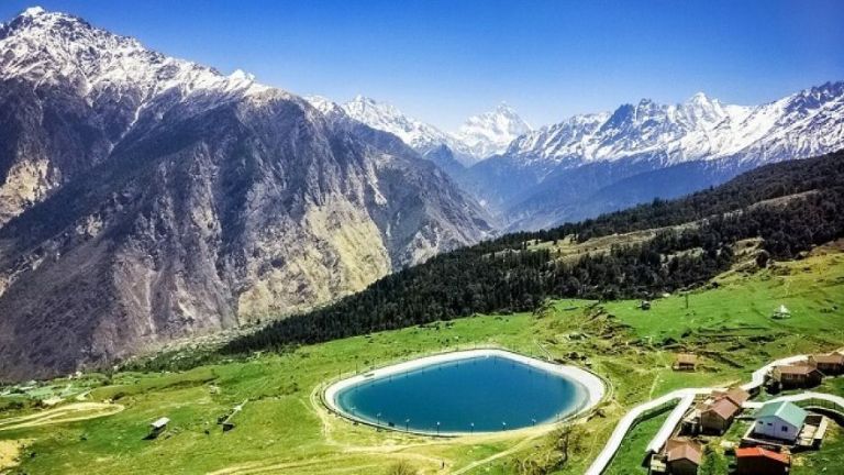 Auli, Uttarakhand India