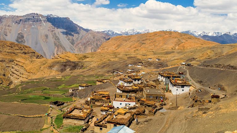 Hikkim Village