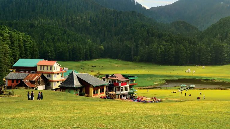 Khajjiar,Himachal Pradesh.