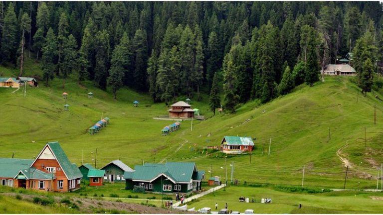 _Mini Switzerland of Pahalgam, Jammu & Kashmir
