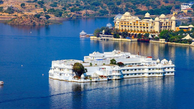 The Lake Palace
