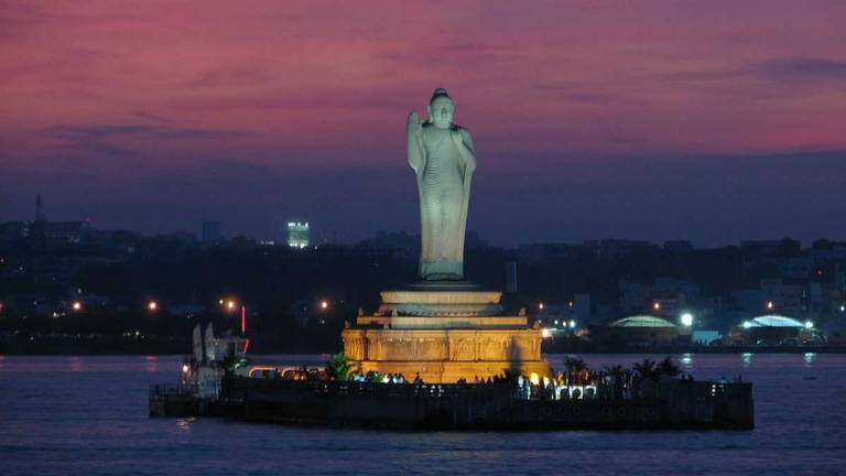 Hussain Sagar Lake