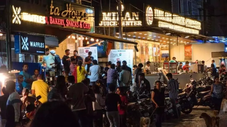 Late-night street Food at Gachibowli and Old City