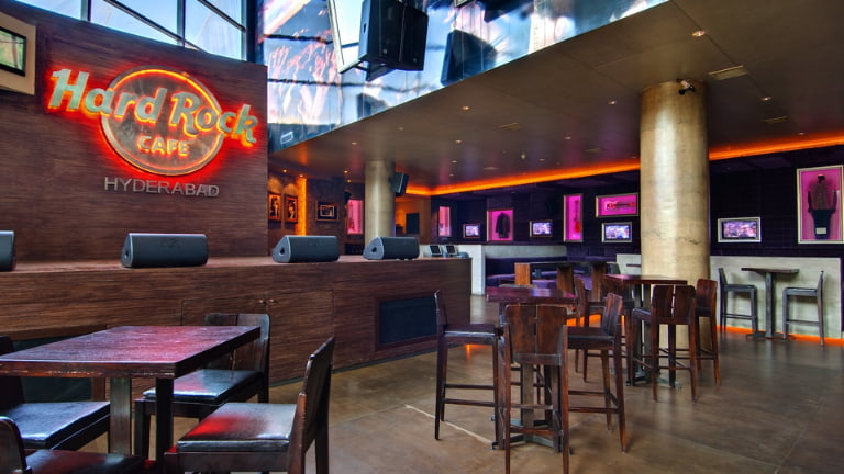 Party Hard at Hard Rock Cafe