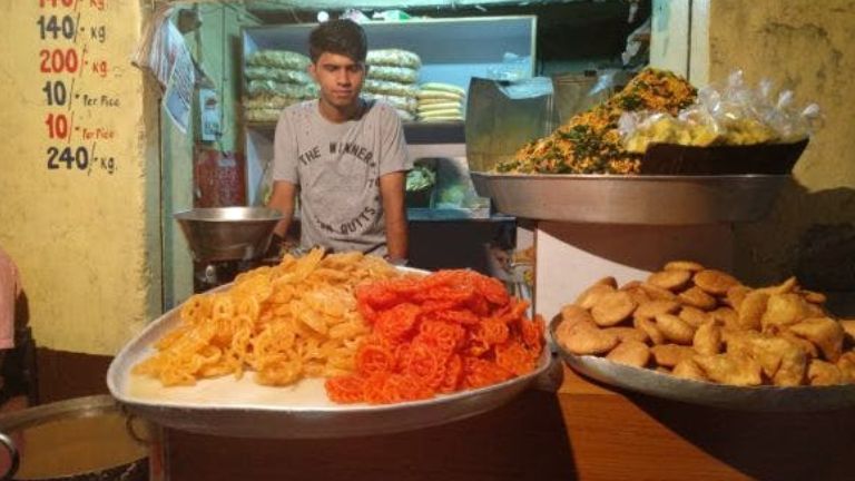 Rajasthani Jalebi and Namkeens, Near Charminar