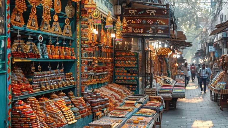 Shop for Local Handicrafts
