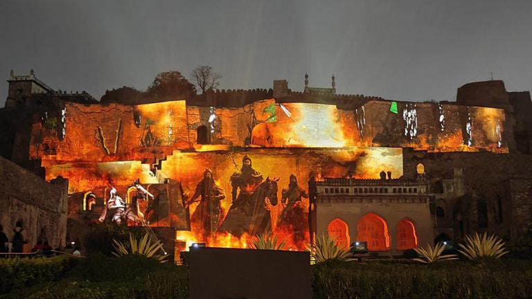 Sound & Light Show at Golconda Fort
