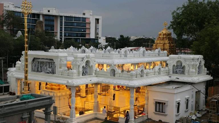 Hare Krishna Golden Temple 