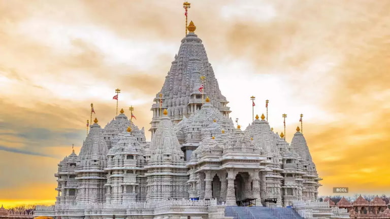 Akshardham Temple - Seek Blessings