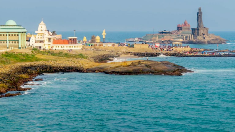 Kanyakumari BeachCape Comorin Beach