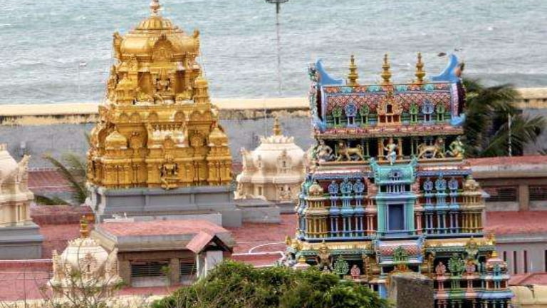 _Kumari Amman Temple Bhagavathi Amman Temple