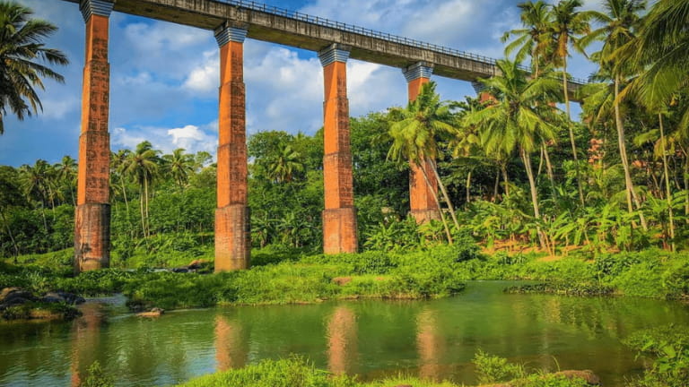 Mathoor Hanging Bridge