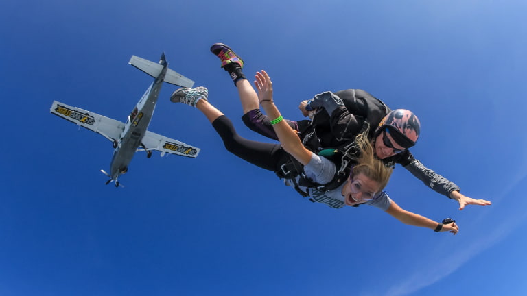 Skydiving