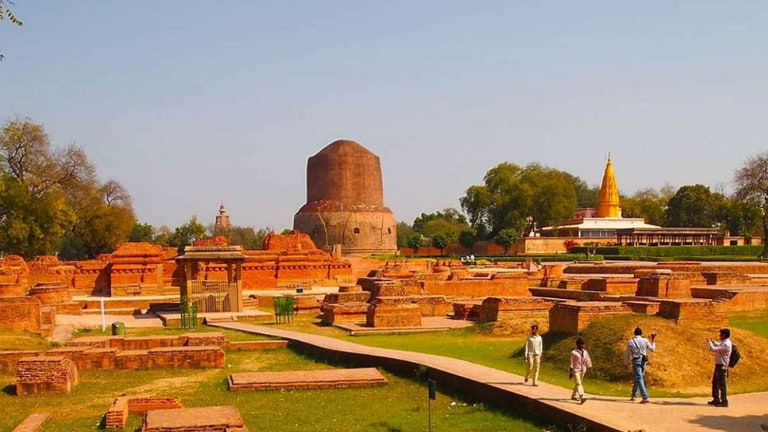 Take A Tour of Sarnath