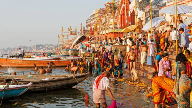 Take a Bath in the Ganges