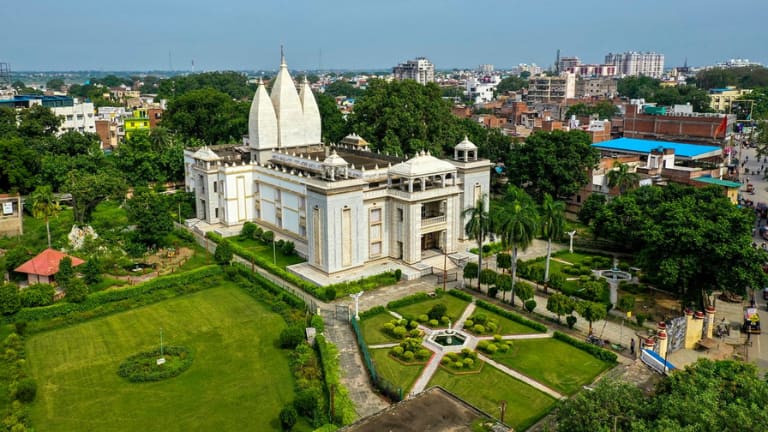 Tulsi Manas Temple