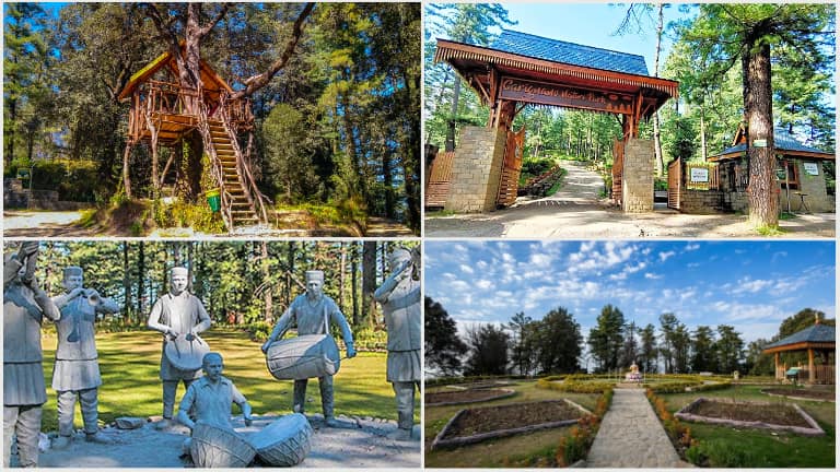 Craignano Nature Park, Shimla_